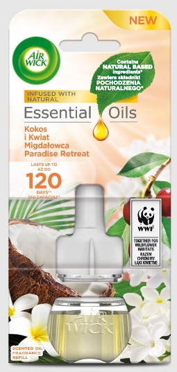 

Air Wick Wkład Elektr Kokos Kwiat Migdałowca 19 ml