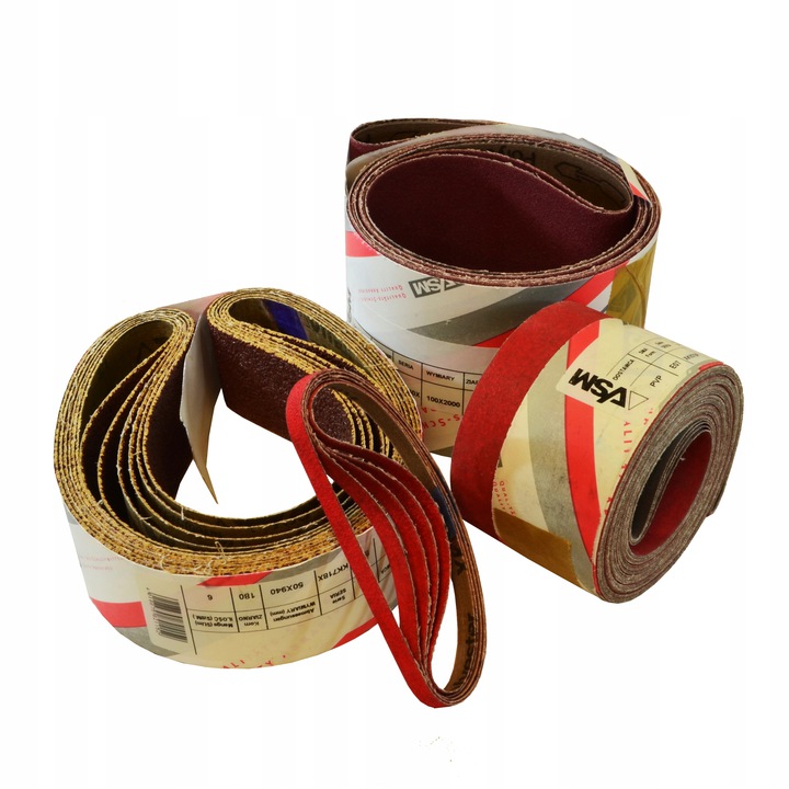 TAŚMA ŚCIERNA PAS BEZKOŃCOWY 13X457 KORUND R265 P400 Marka bez marki