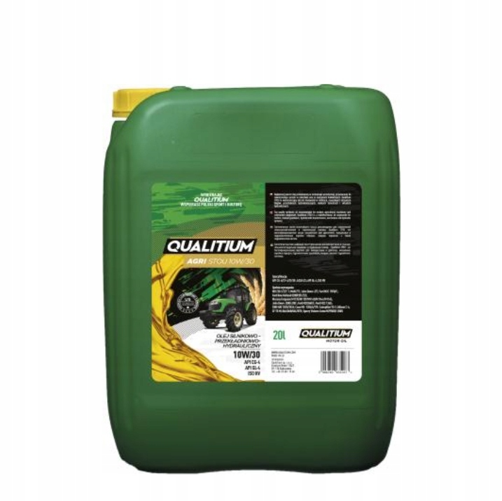 Qualitium Agri STOU 10W/30 20L olej wielofunkcyjny