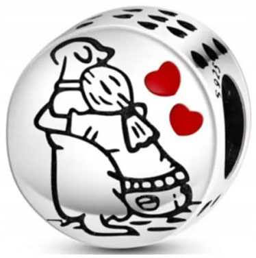 2 x Charms Přívěsek „Nejlepší přítel“ Pes