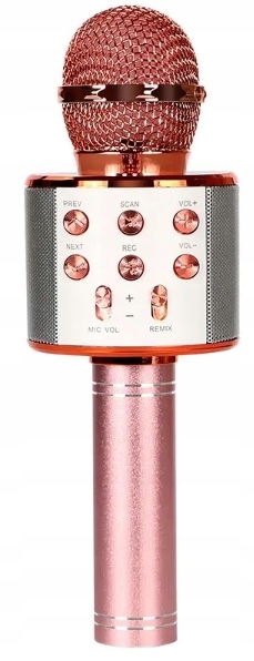 

Mikrofon Do Śpiewania Z Głośnikiem Dla Dziecka