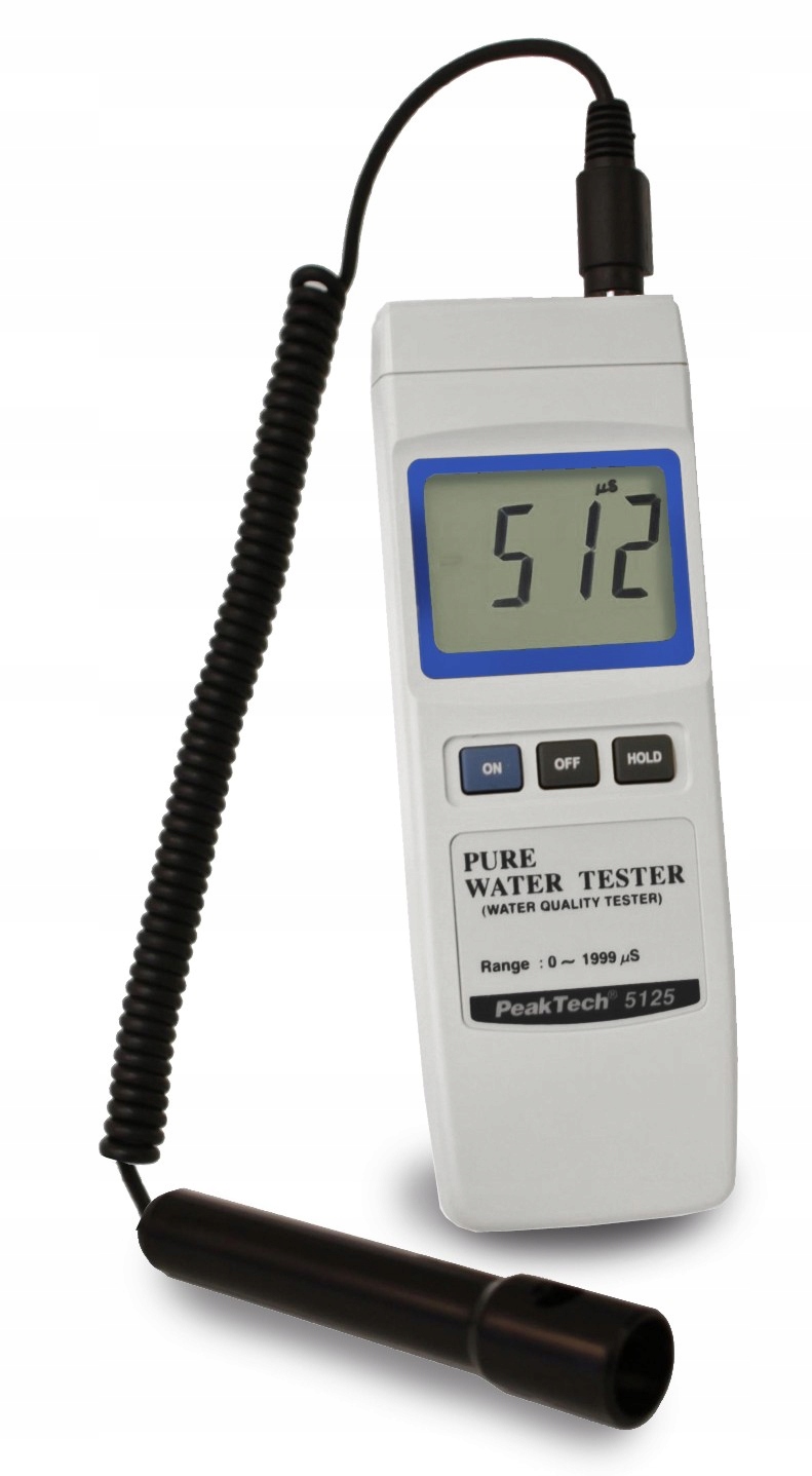 Tester kondukční vody PeakTech 5125