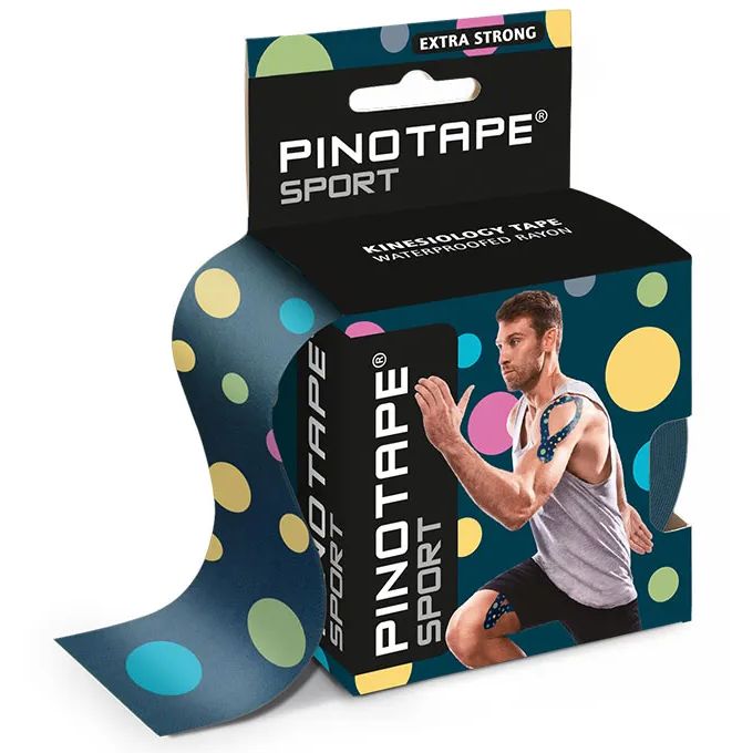 

sportowe PINOtape extra strong kinesiotaping mocne