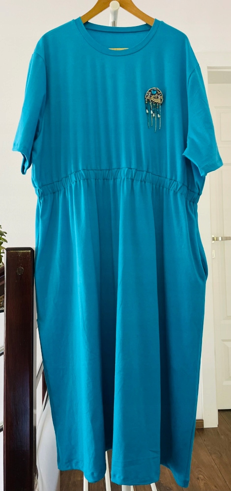 šaty Maxi Plus Size vel 56/58