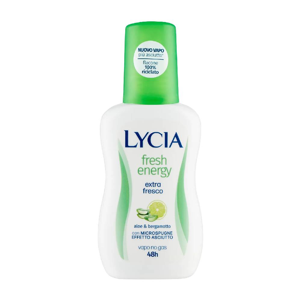 

Lycia Bezbarwny Antyperspirant Vapo Extra Świeżość
