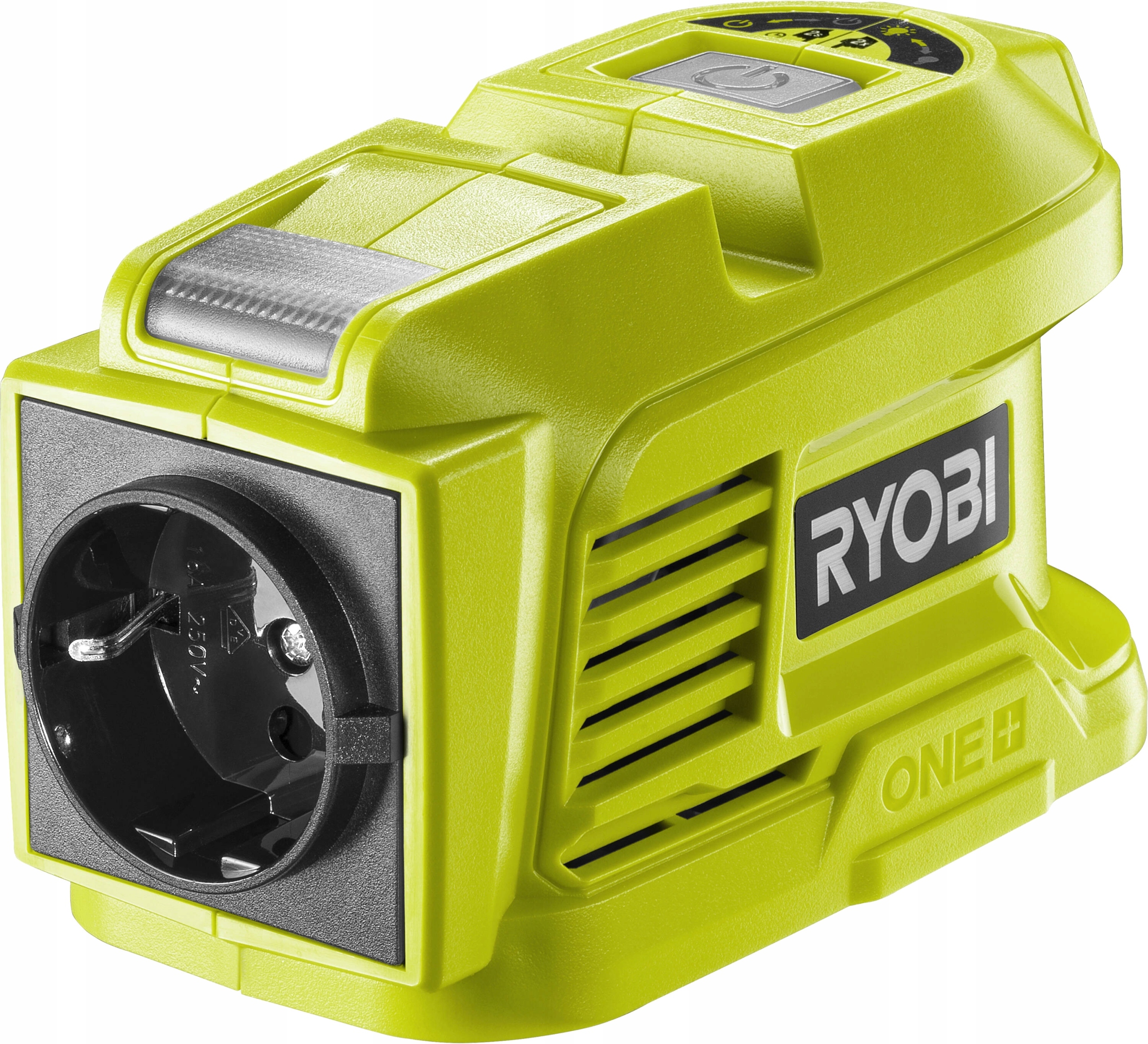RYOBI RY18BI150A PRZETWORNICA NAPIĘCIA 18V-230V 4A Marka Ryobi