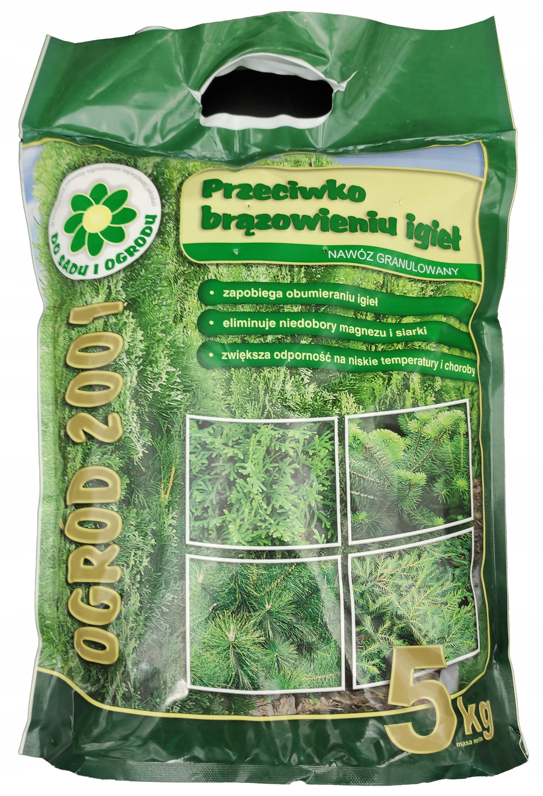 

Nawóz Do Iglaków przeciwko brązowieniu igieł Ogród