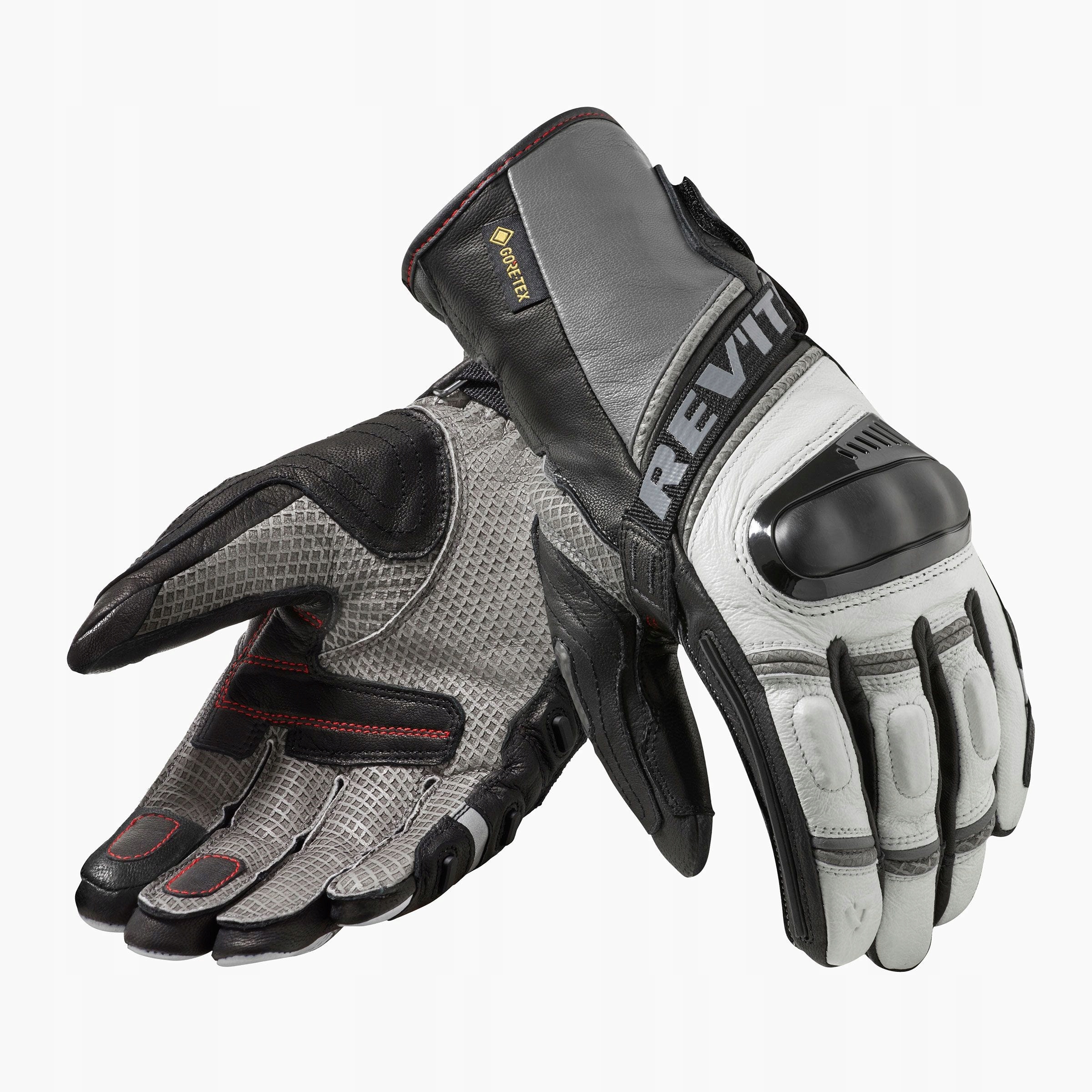 Rev'it Dominator 3 Gtx Grey Moto rukavice Gore-tex veľ. L