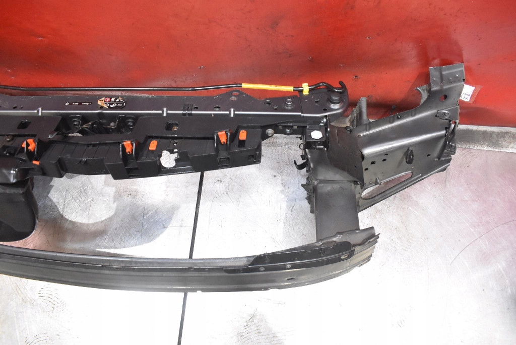 support panel for radiators pillar upper lock OPEL ASTRA 4 IV J 1.6 TWINPORT 115 KM