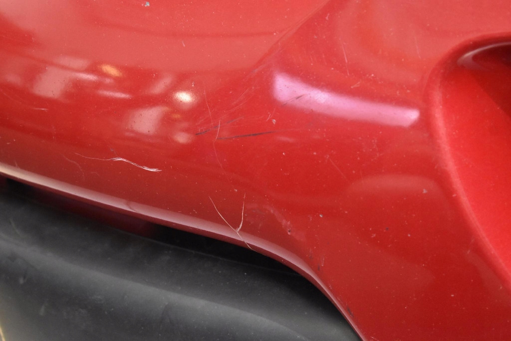 bumper front front red CITROEN C4 PICASSO 2 II 13-17