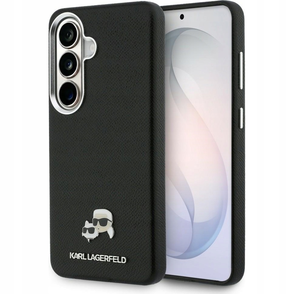 Etui Karl Lagerfeld do Galaxy S26 Plus do MagSafe modne cienkie plecki case