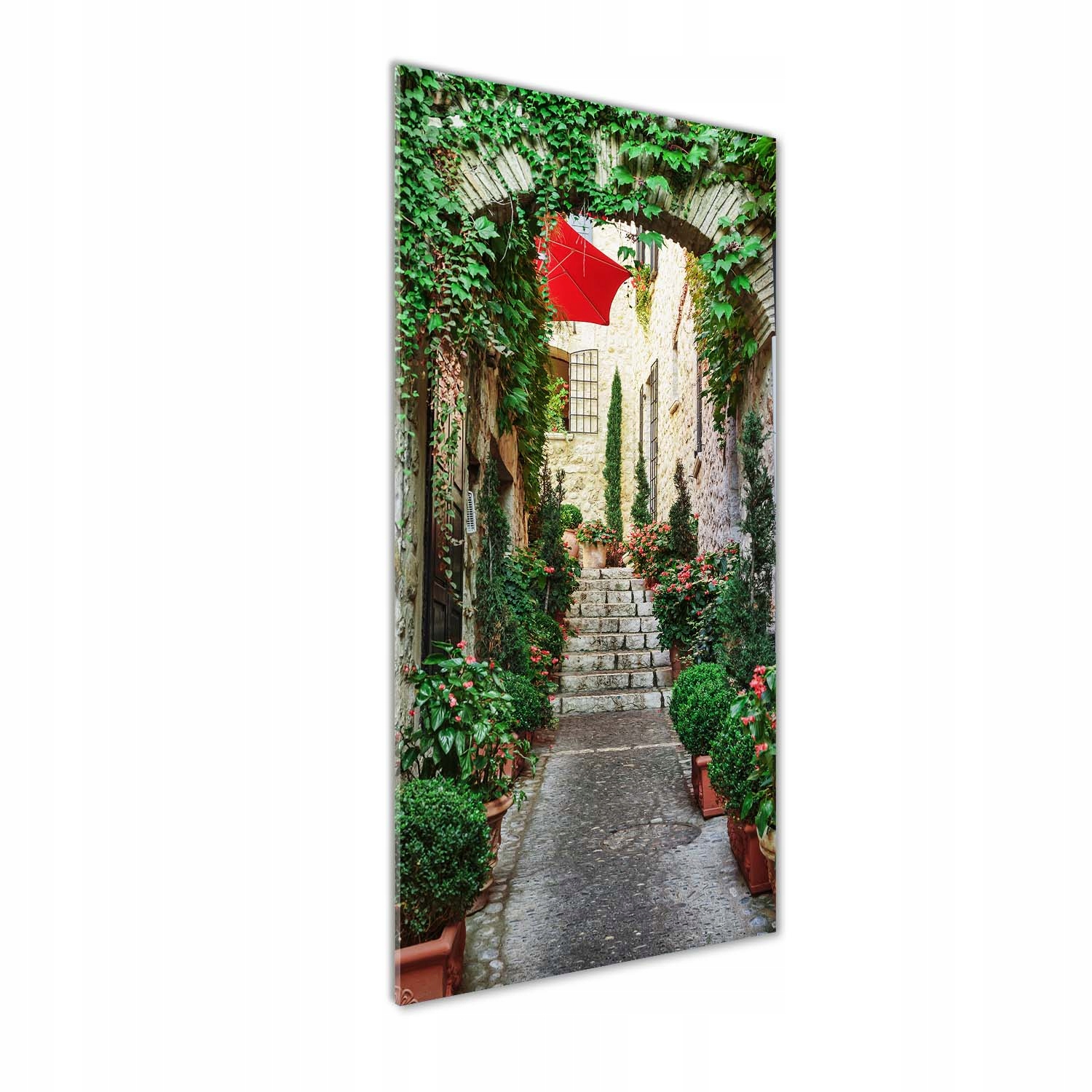 

Foto obraz szkło akrylowe Uliczki Francja 50x125cm