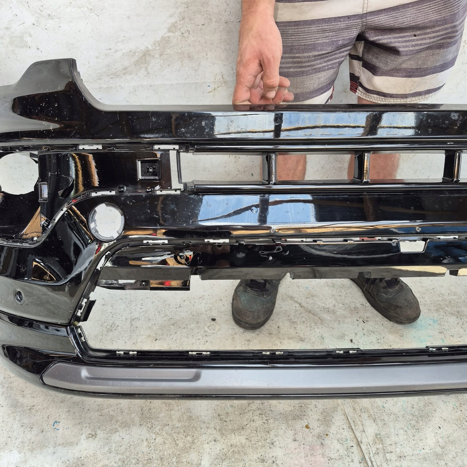 JEEP COMPASS II 2 LIFT 20- bumper front front PDC 52154413