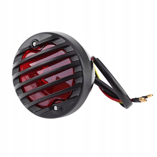 LAMPA ŚWIATŁO TYŁ stop CHOPPER CROSS BOBBER MOTO