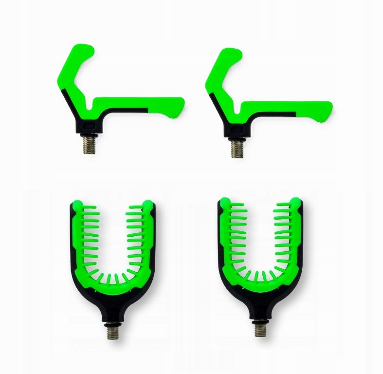 ZESTAW 4x WIDEŁKI PRZÓD TYŁ NASADKA PODPÓRKA ROD REST METHOD FEDER FEEDER