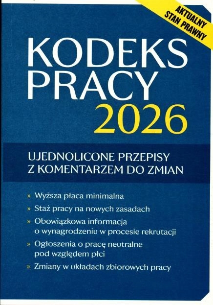 KODEKS PRACY 2026