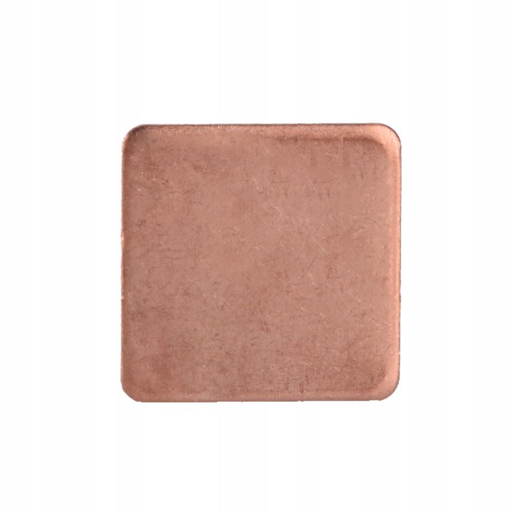 COPPER SHEET SHIM PIECE 20 * 20MM 10 SZT