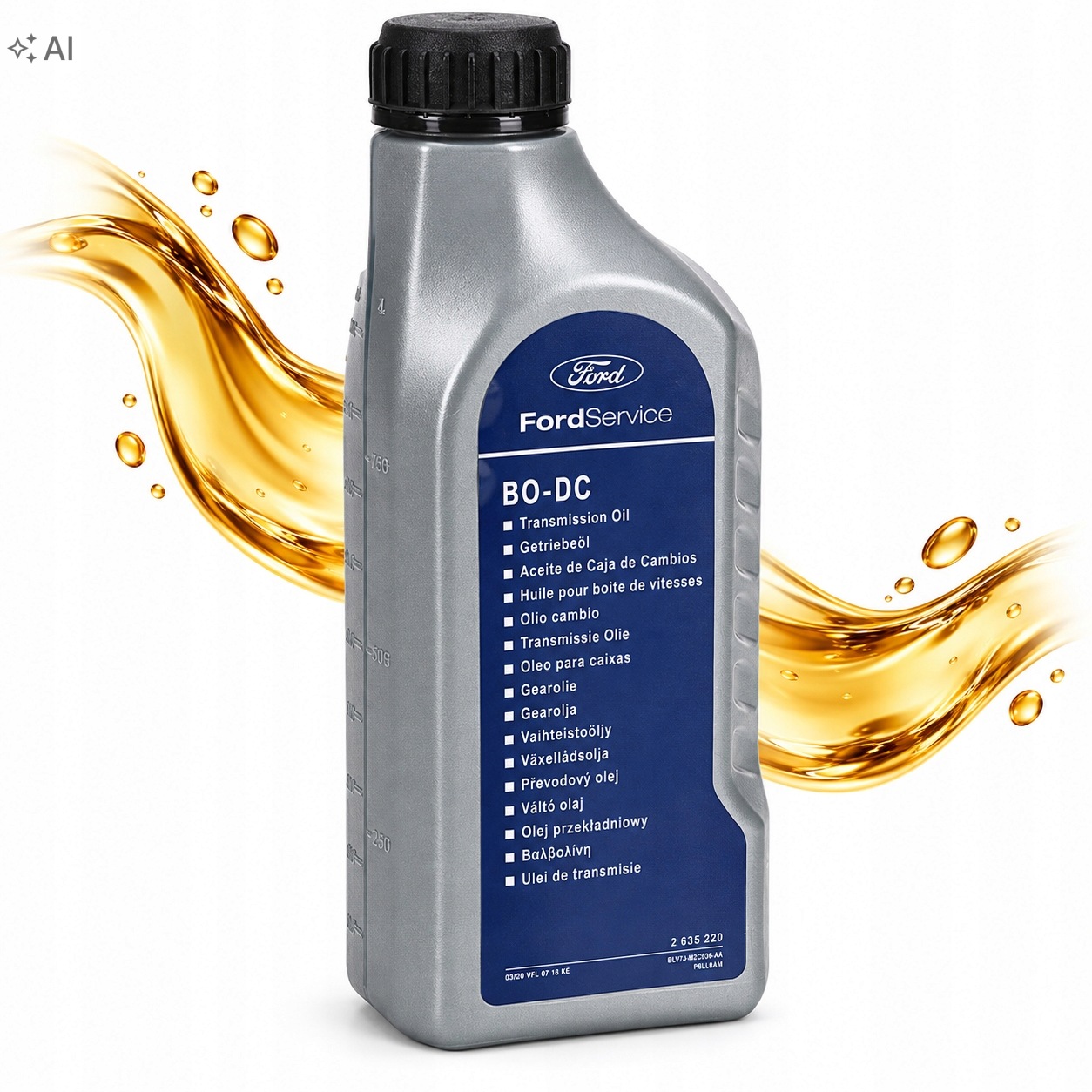 Ford Bo-dc 1L převodový olej PowerShift WSS-M2C936-A 2635220