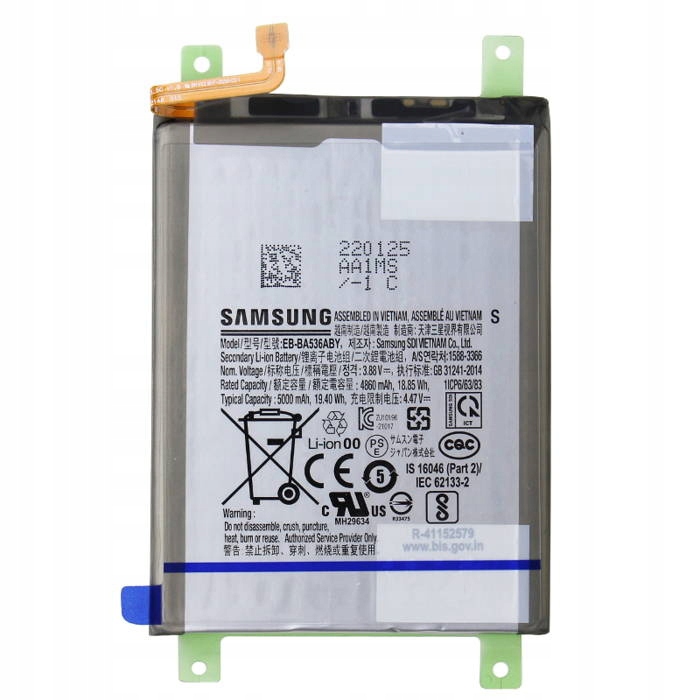 Originální Akumulátor Samsung Galaxy A33 5G A336