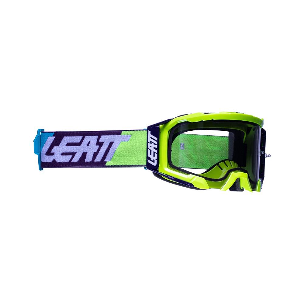 Leatt Velocity 5.5 okuliare žlté fluo/modré