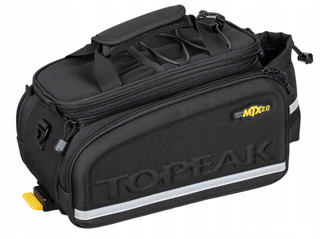 Taška na nosič Topeak Trunk Bag DX Mtx 2.0 černá 12,3L