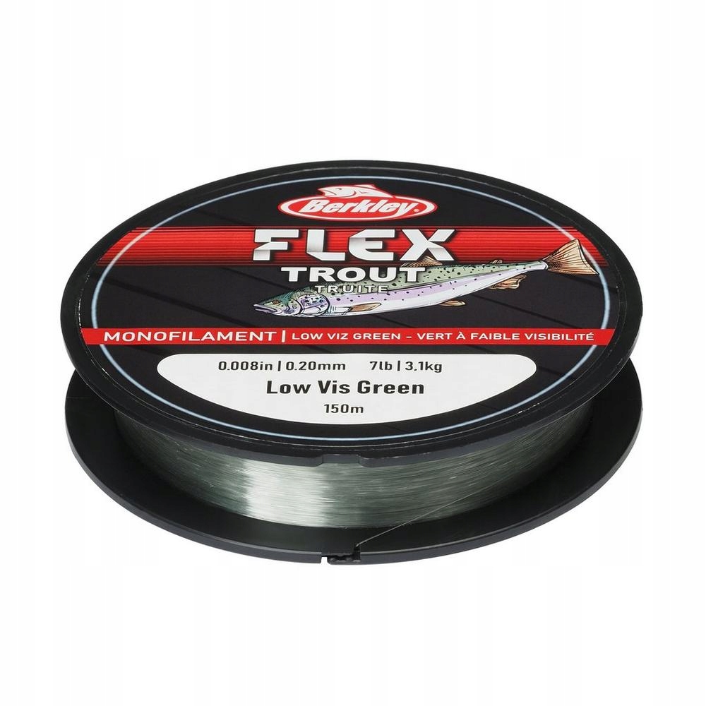 Berkley Flex Ss Trout 0.20mm 150m Low Vis Green żyłka