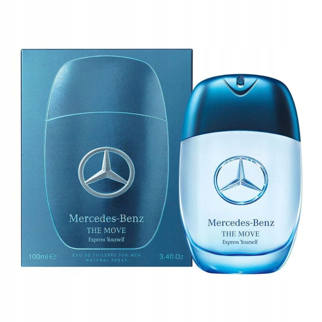 Mercedes Benz The Move Express Yourself Edt Pánský Parfém 100 ml