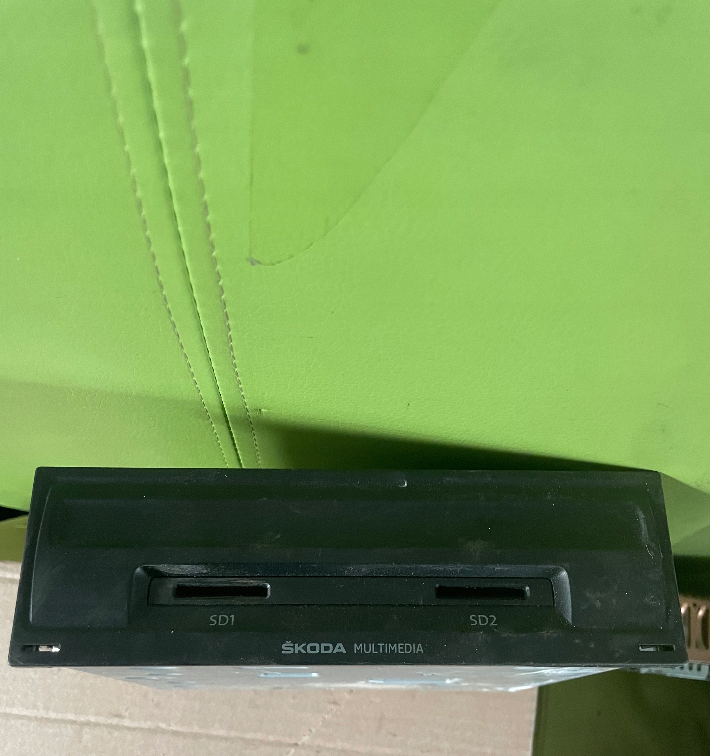 RADIO CITROEN GRAND PICASSO OE 96646223XT00 Numer katalogowy części 96646223XT00