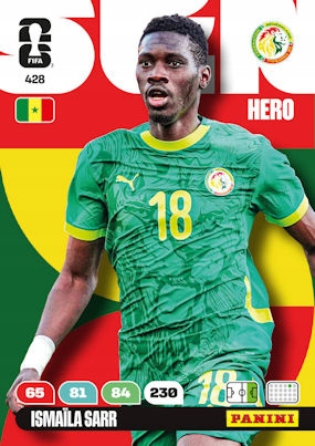 Panini Fifa World Cup 2026 428 Ismaila Sarr Senegal