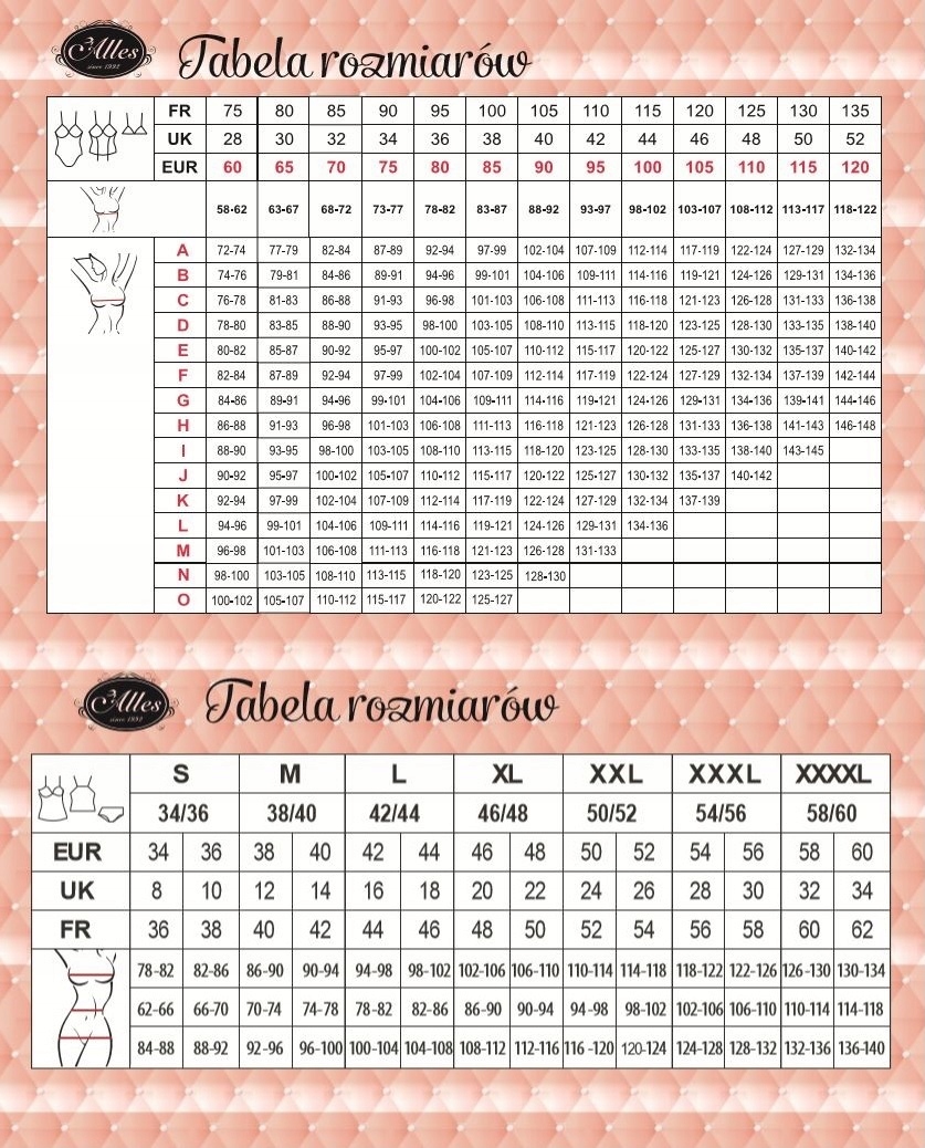 Biustonosz do karmienia MaMa CAFFE LATTE ALLES 75D Rozmiar 75D