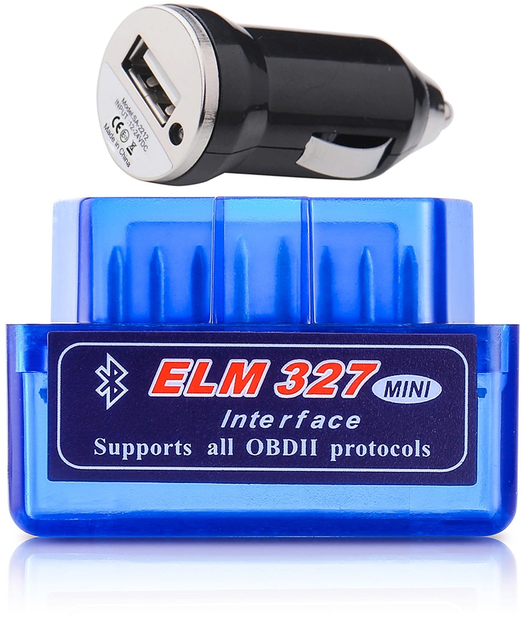 

Interfejs Elm 327 Bluetooth Bt OBD2 Mini Scan Pl