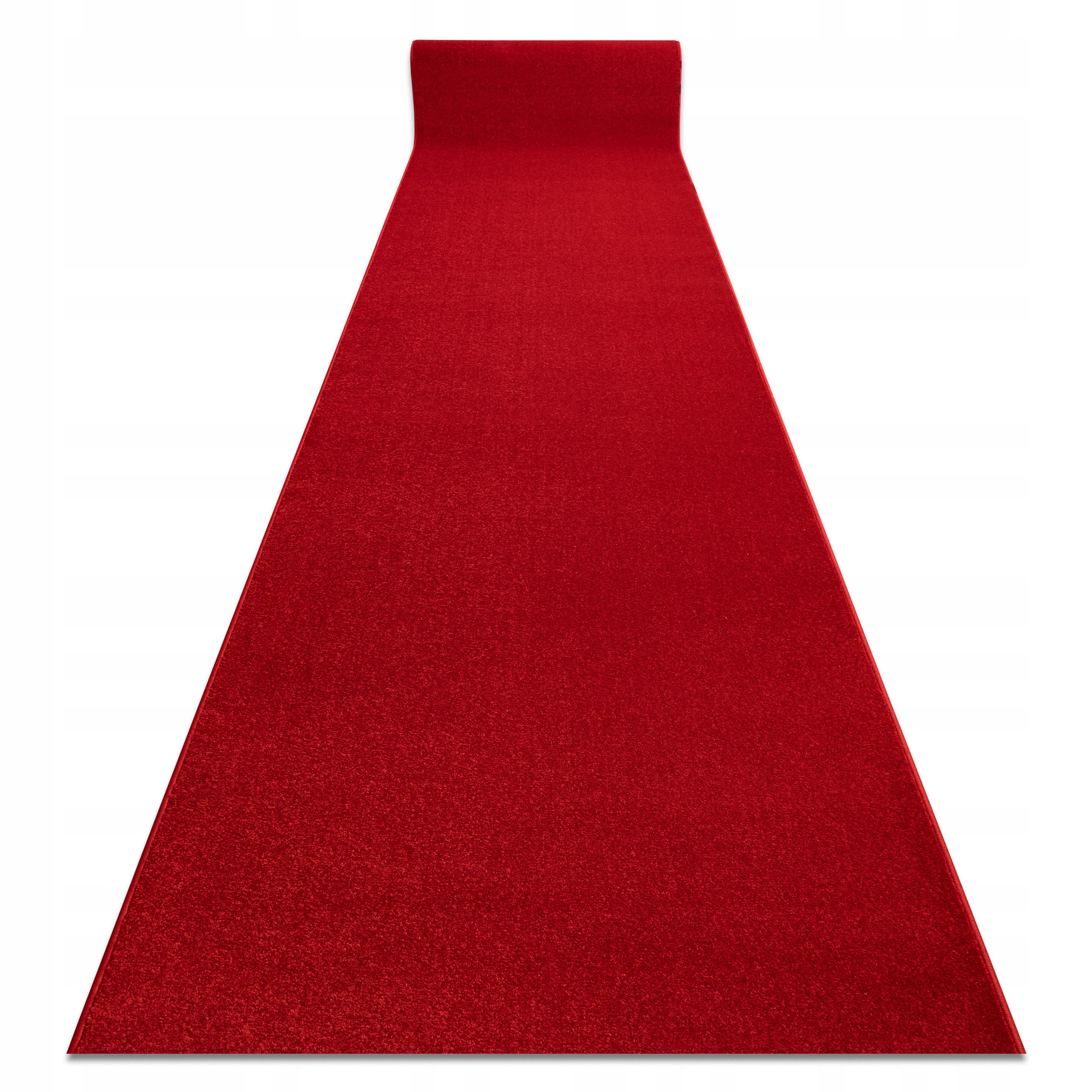 CHODNIK JEDNOLITY GŁADKI 200 cm czerwony ^*Q3488