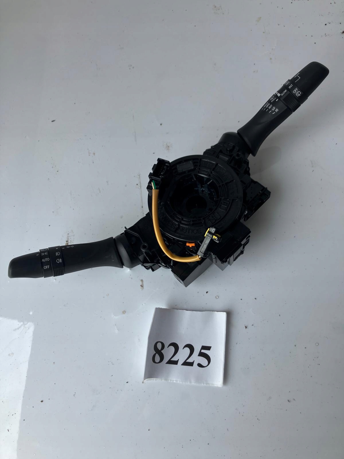 steering wheel levers and controls ring airbag SUZUKI SWIFT MK8