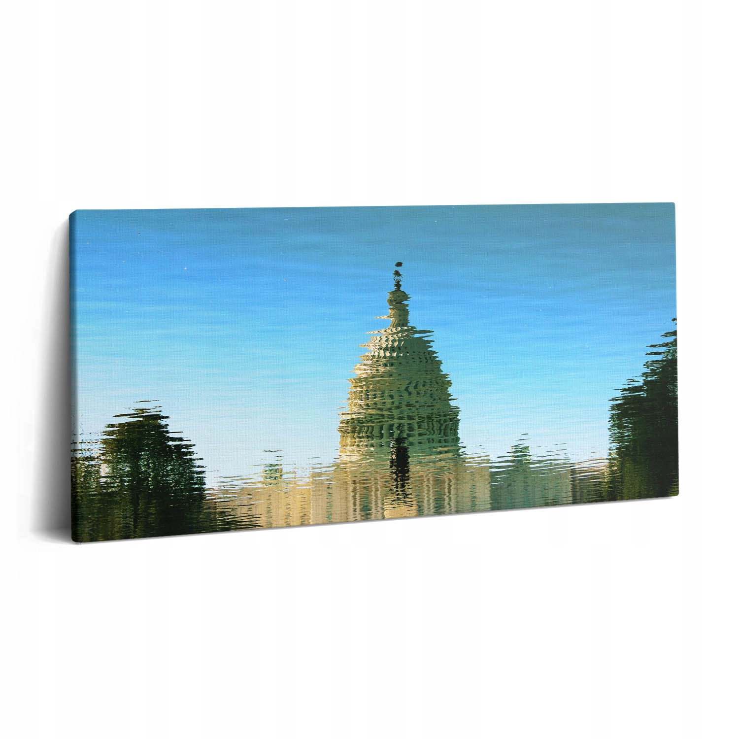 Obraz na zeď Canvas Dekorativní plátno do mešitového salonu 120 x 60 cm