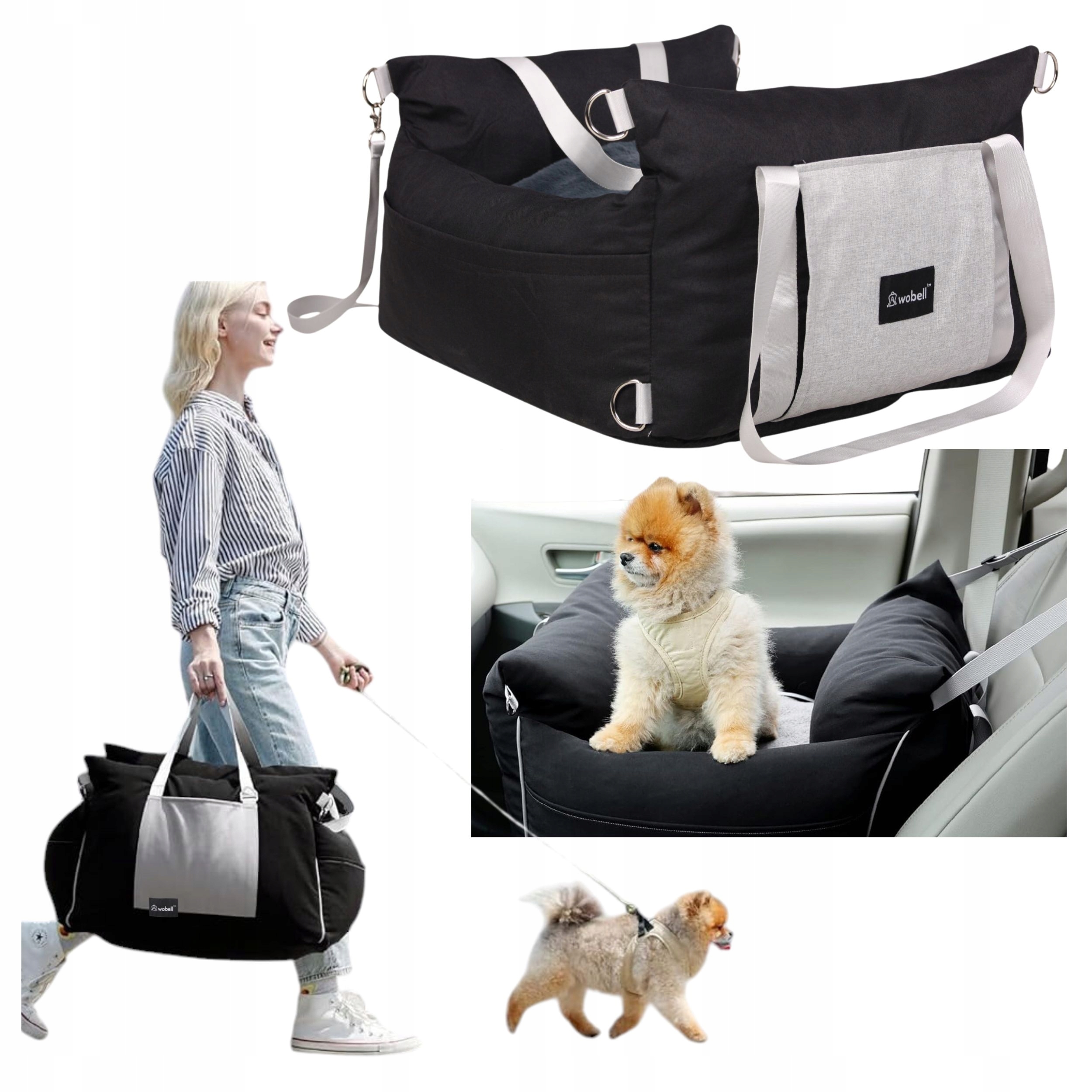 Levně Autosedačka 3V1 Vyztužená, Bezpečná, 10 Kg