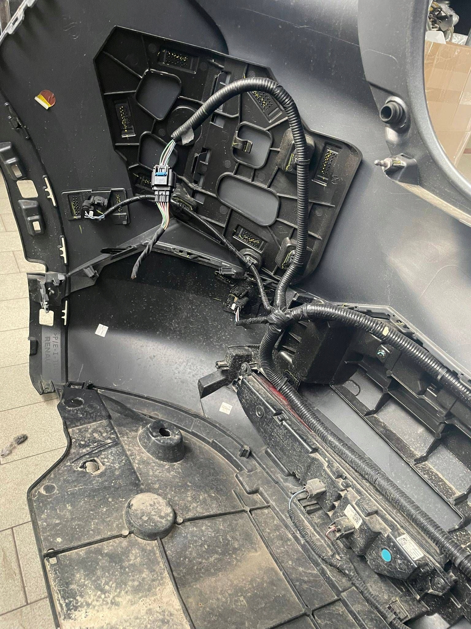 bumper complete rear rear part Renault Scenic E-Tech V BIYUY