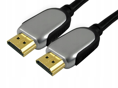 

Kabel Hdmi 1,5M Czarny / Metal