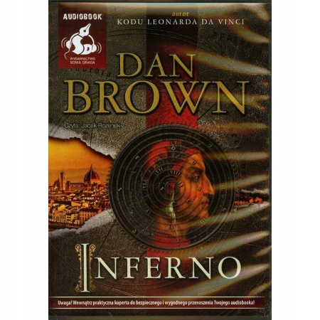 Inferno. Audiobook Dan Brown