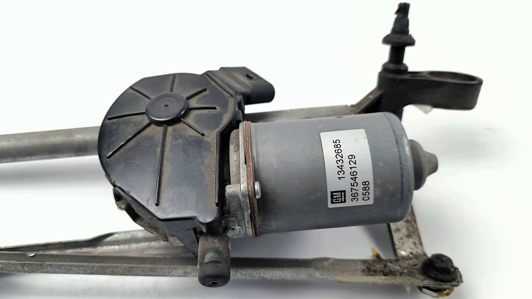 wiper mechanism front 13432685 OPEL CORSA E