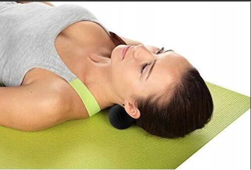 REHABILITACYJNA PIŁKA PODWÓJNA DO MASAŻU MIĘŚNI MOCNA + PIŁECZKA FIT ZESTAW Rodzaj inna