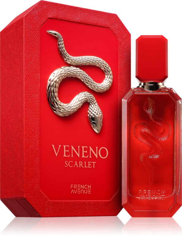 French Avenue Veneno Scarlet Parfémovaná Voda 100 ML Unisex