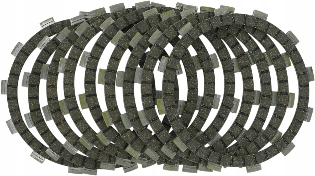 Sada Spojkových Kotúčov Ebc Ck Triumph Tiger Daytona Speed Triple