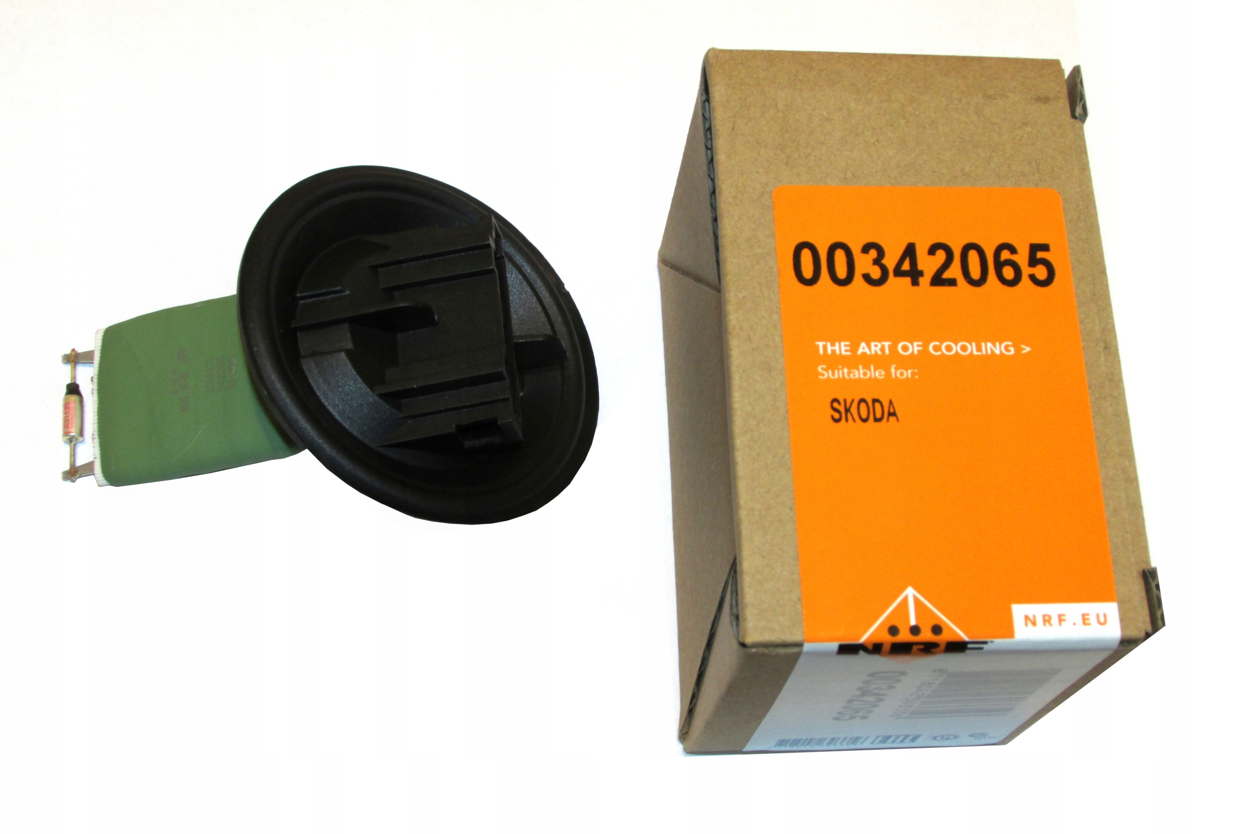 

Nrf 342065 Opornik, wentylator wewnętrzny