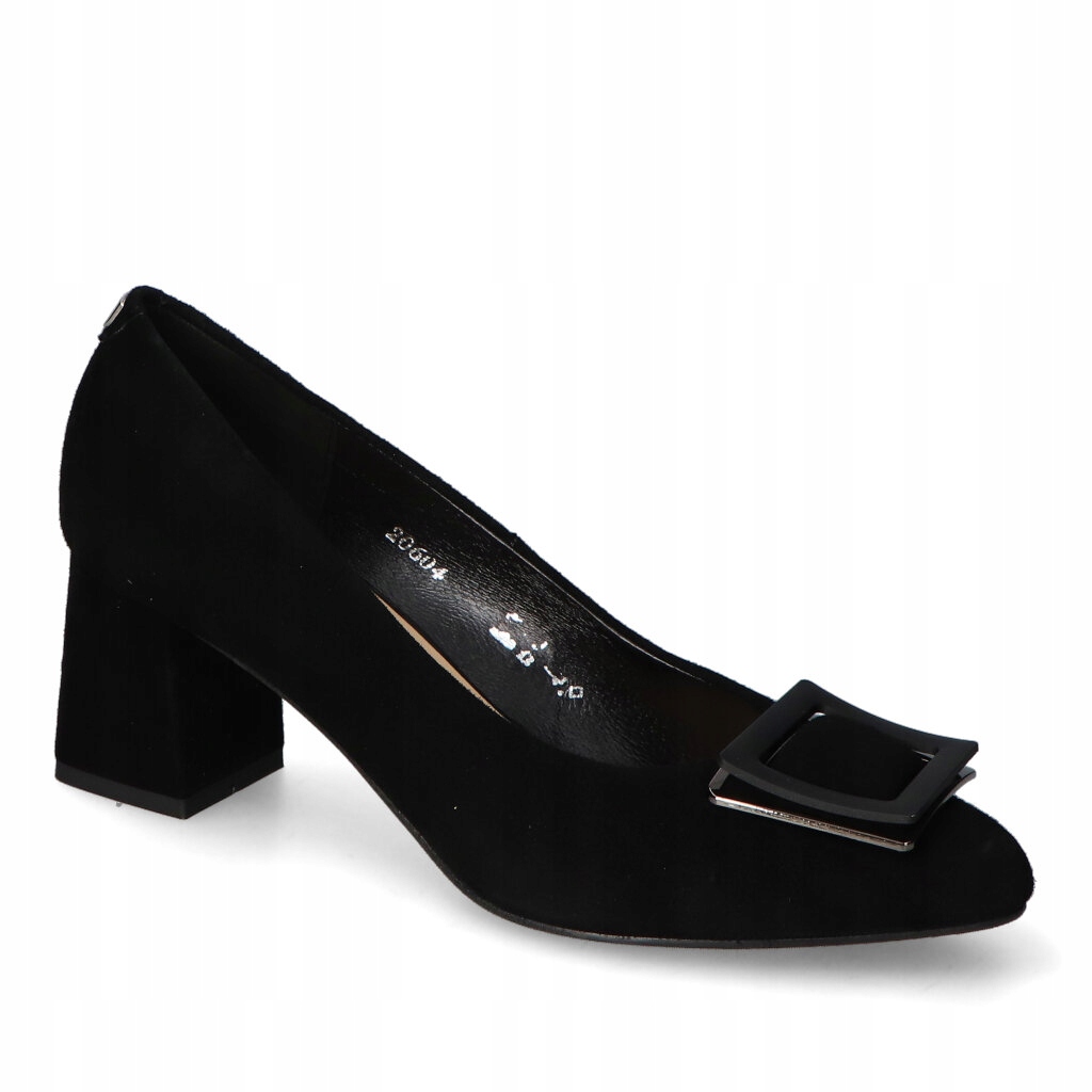Boty Sala 20604/21 Černý semiš 36