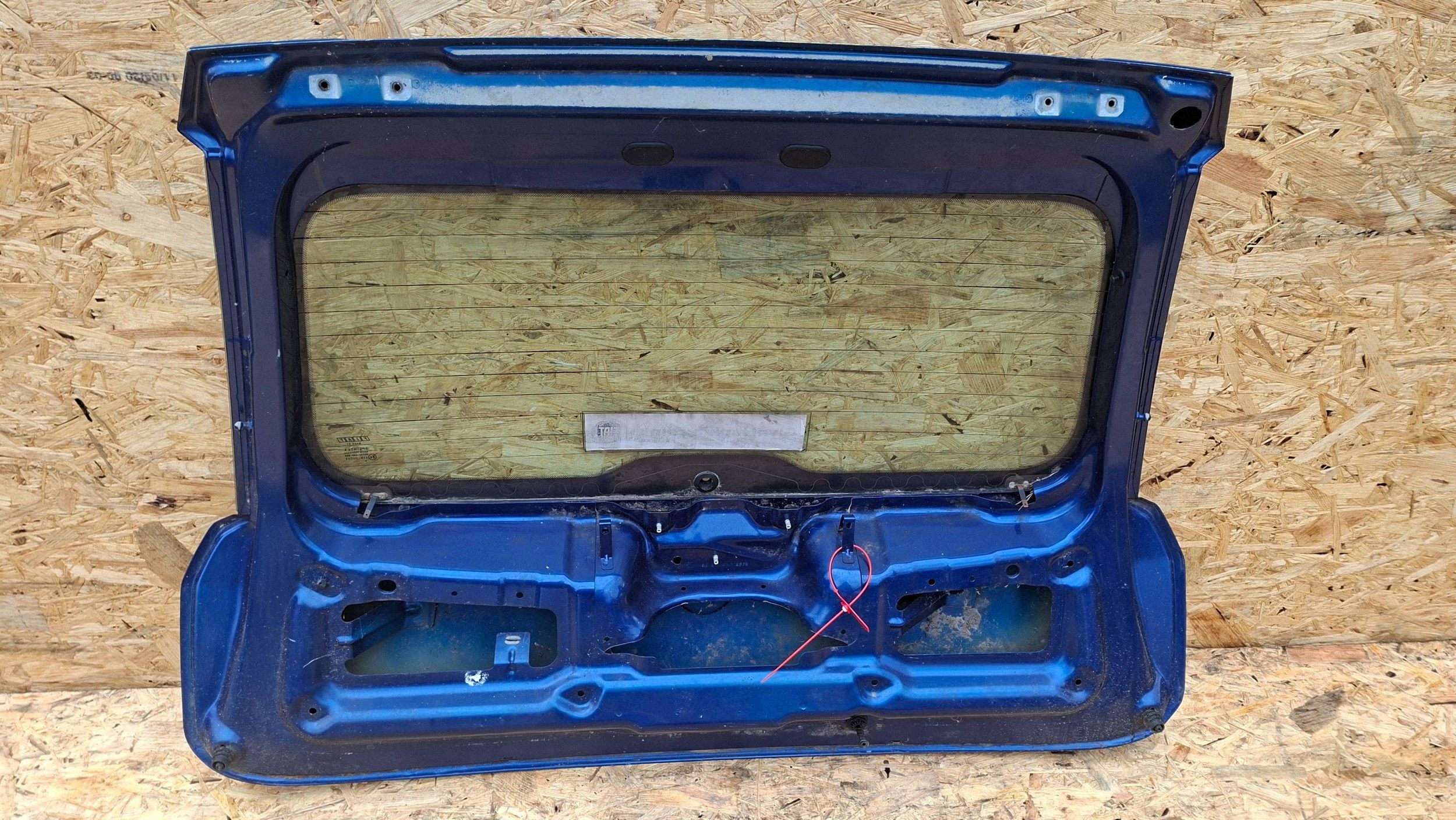 trunk door boot FIAT GRANDE PUNTO 2006