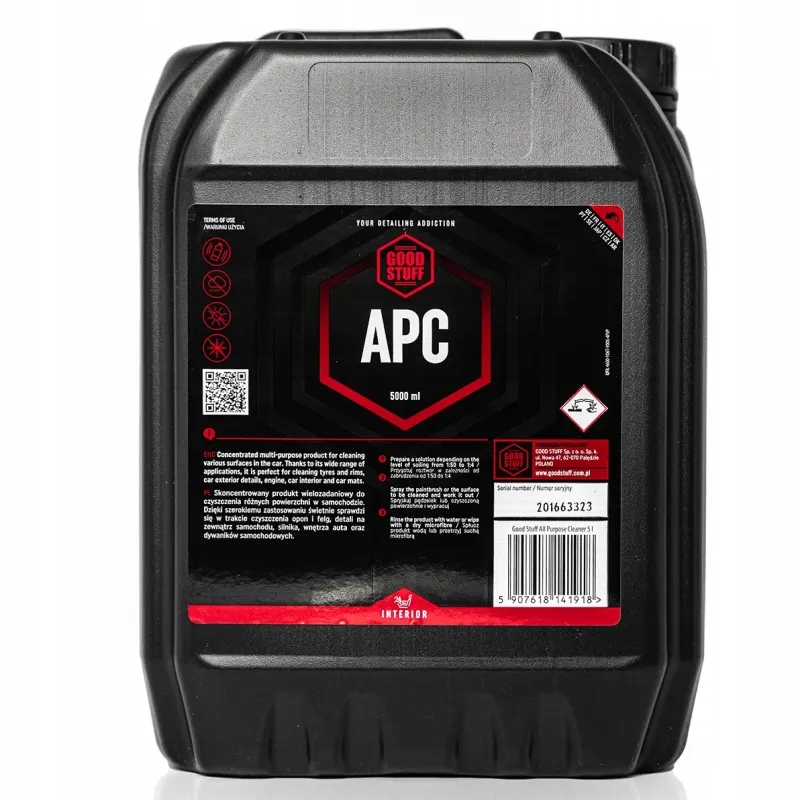 Good Stuff APC 5l - wielozadaniowy koncentrat
