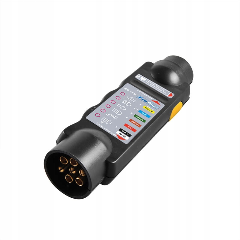 TESTER GNIAZDA WTYCZKI SAMOCHODU PRZYCZEPY 12V Numer katalogowy części 343523