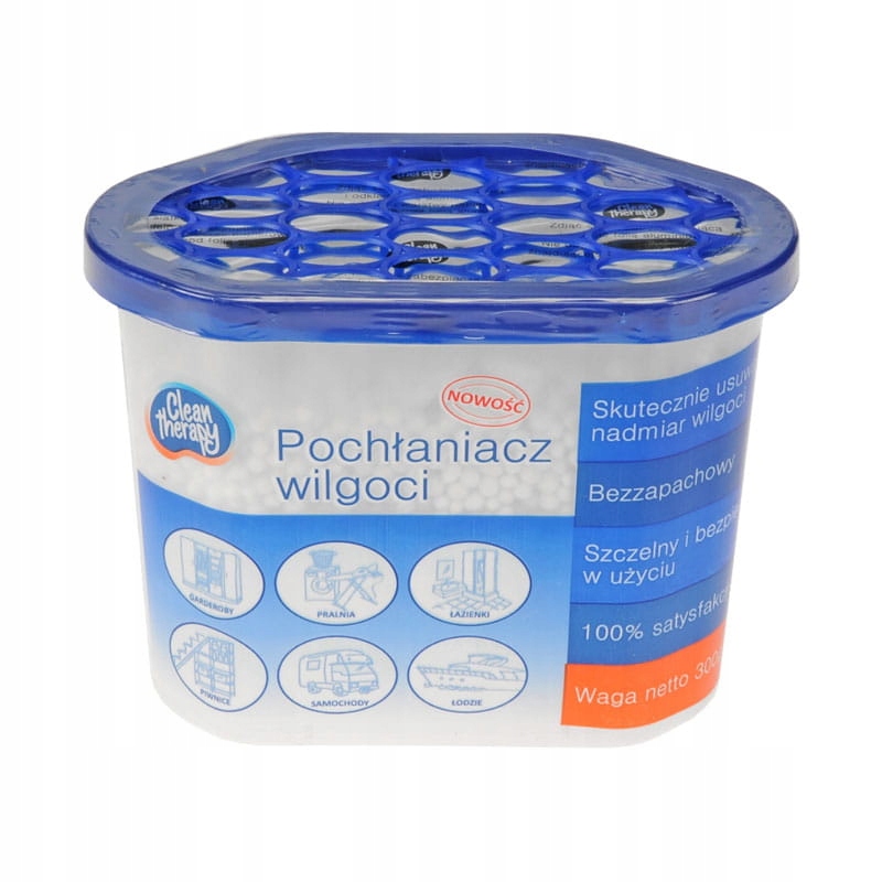 

Ct Pochłaniacz wilgoci bezzapachowy 300G Ravi