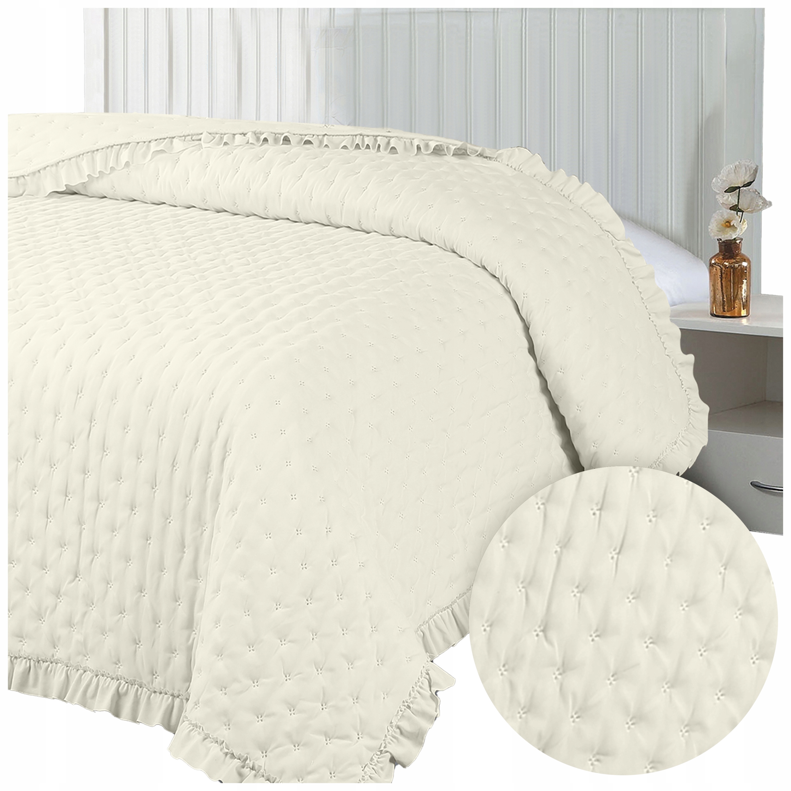 Přehoz Na Narozník 200x240 Postel Pohovka Versailles Dekorativní Pléd Kapa