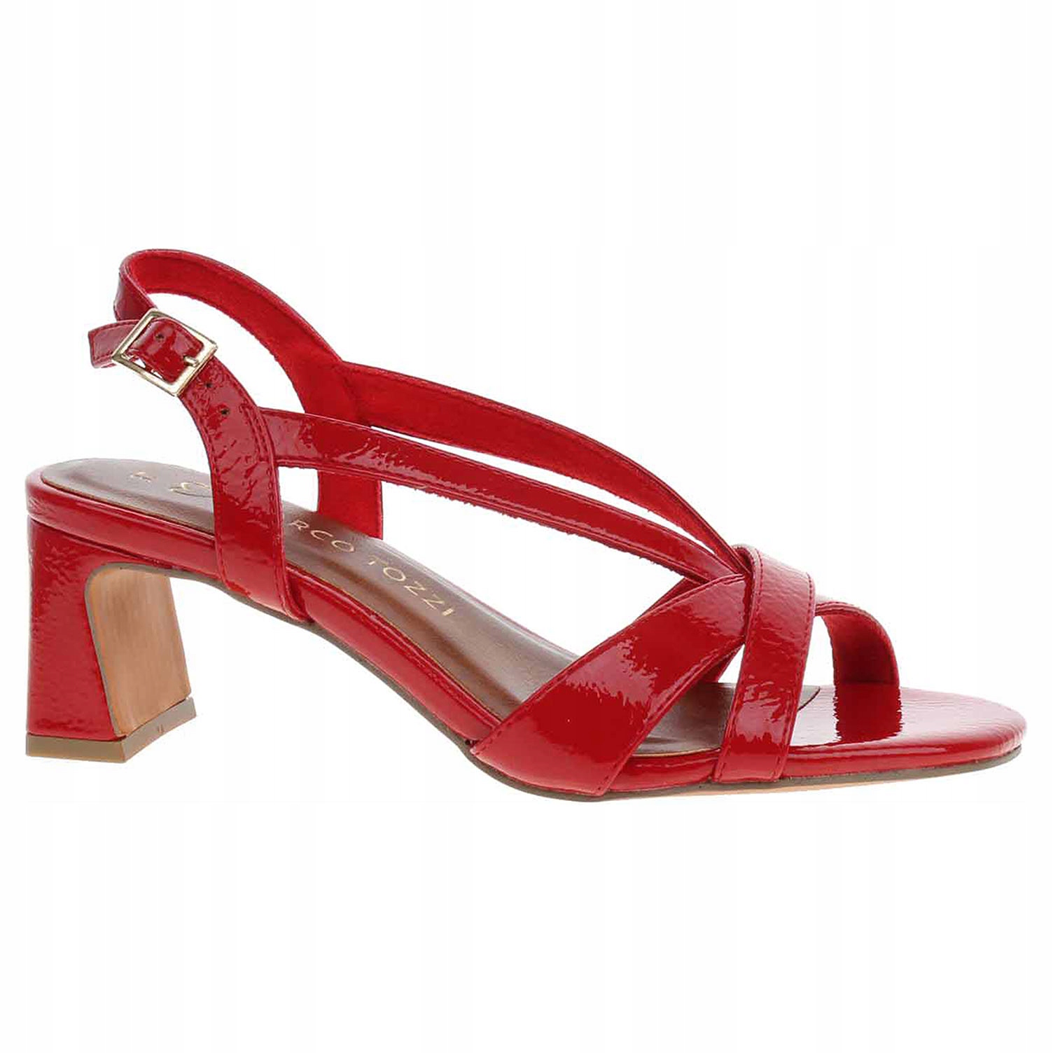 Dámská společenská obuv Marco Tozzi 2-28338-46 red patent 40